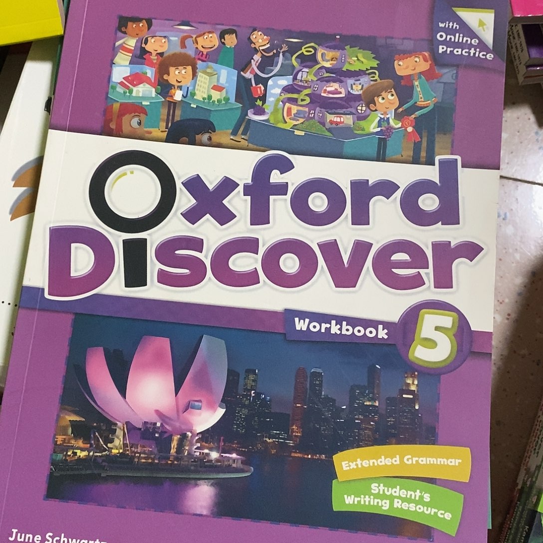 OD2-6级的英语。     10本