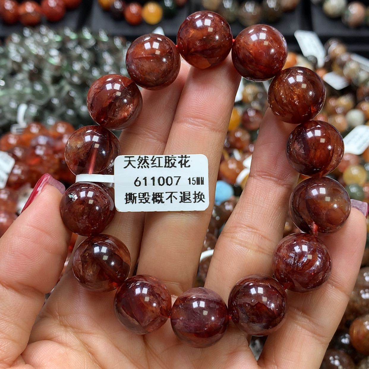 【闪购商品】水晶手链未镶嵌，