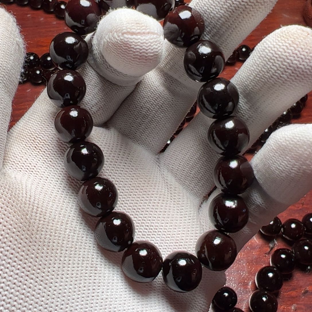 草珠菩提手串百年老树无患子手串