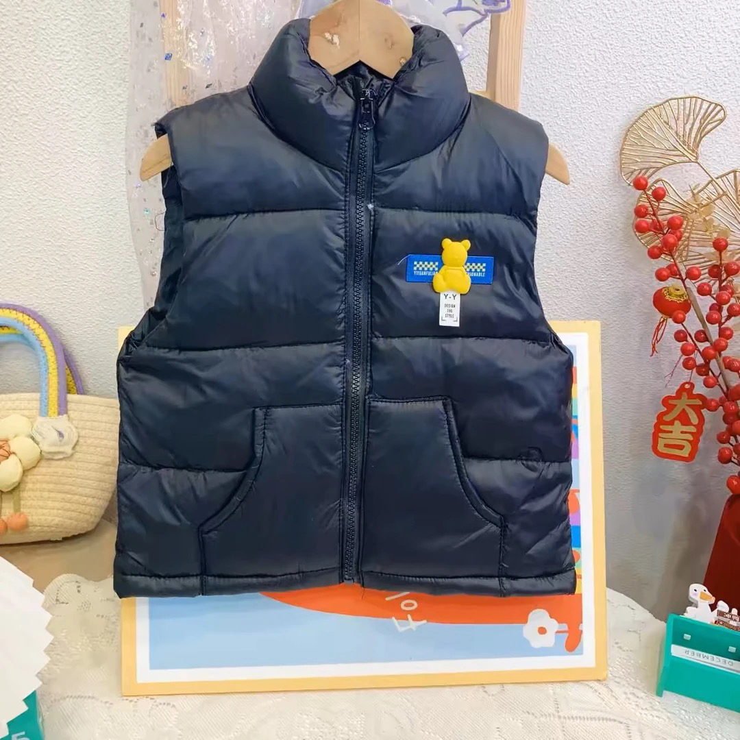 8899新宠儿童装加绒加厚外套