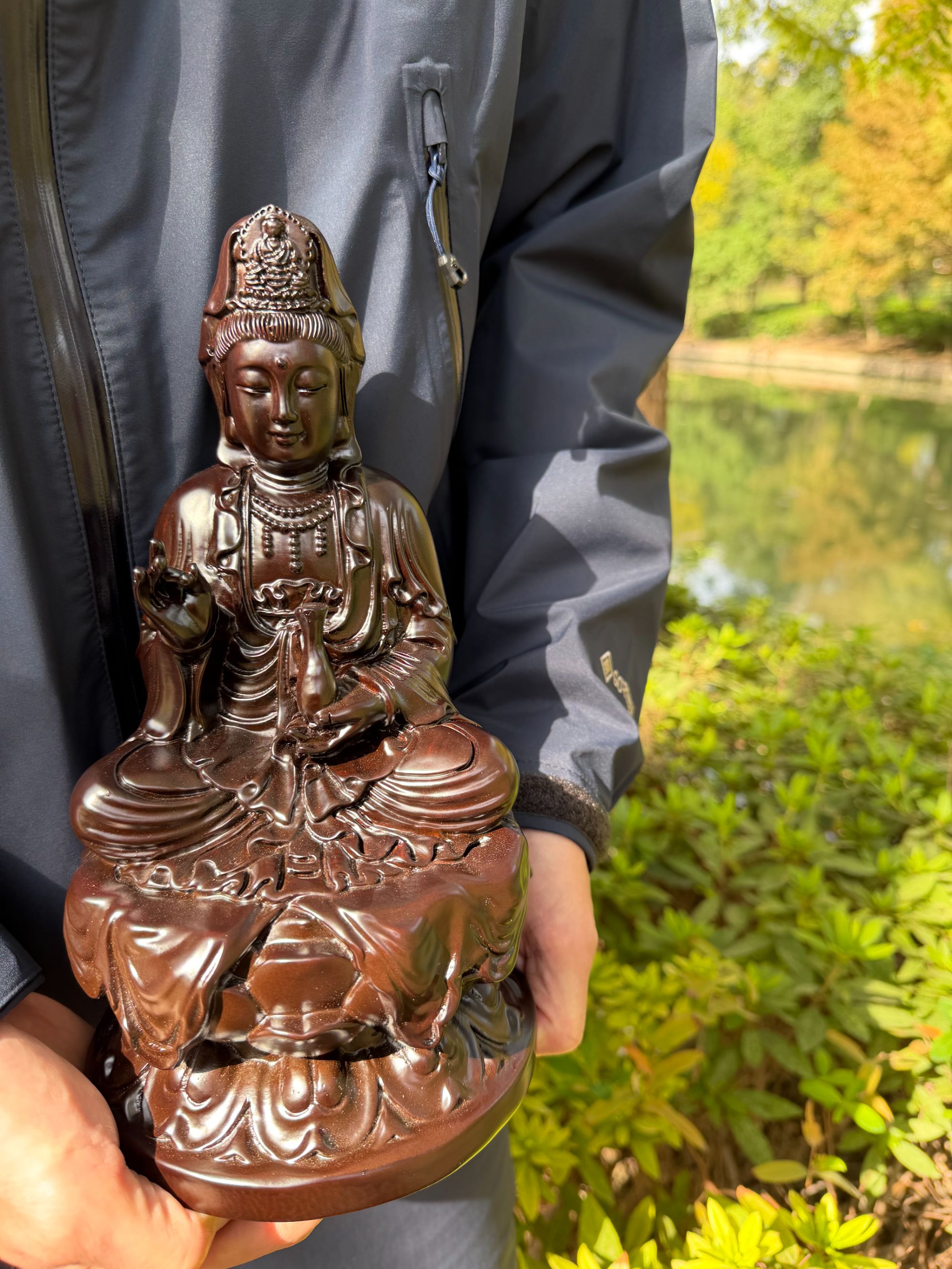 （楠哥）观音菩萨雕像摆件