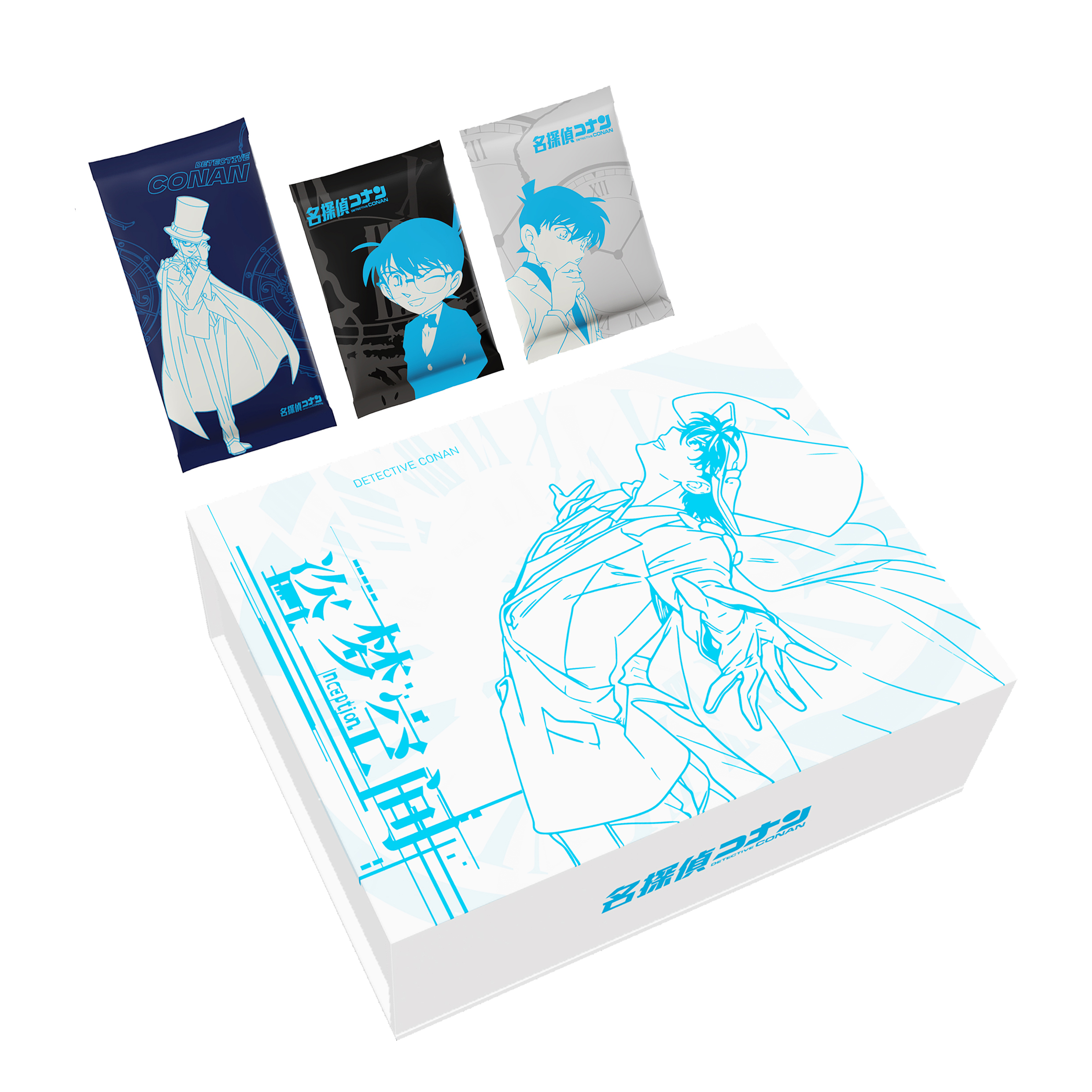 【 叠叠】星墨创意《名侦探柯南》盗梦 二创 收藏  拆盒 盲盒 代拆