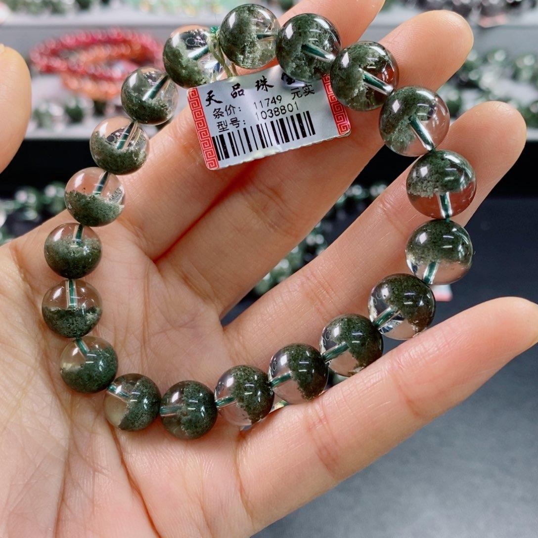 手链水晶未镶嵌绿幽灵1038801