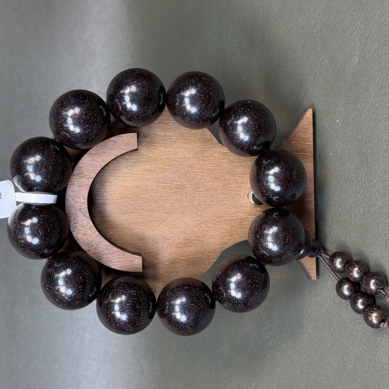 朱朱专属-小叶紫檀精美1.8单圈手串（无礼盒）MK125