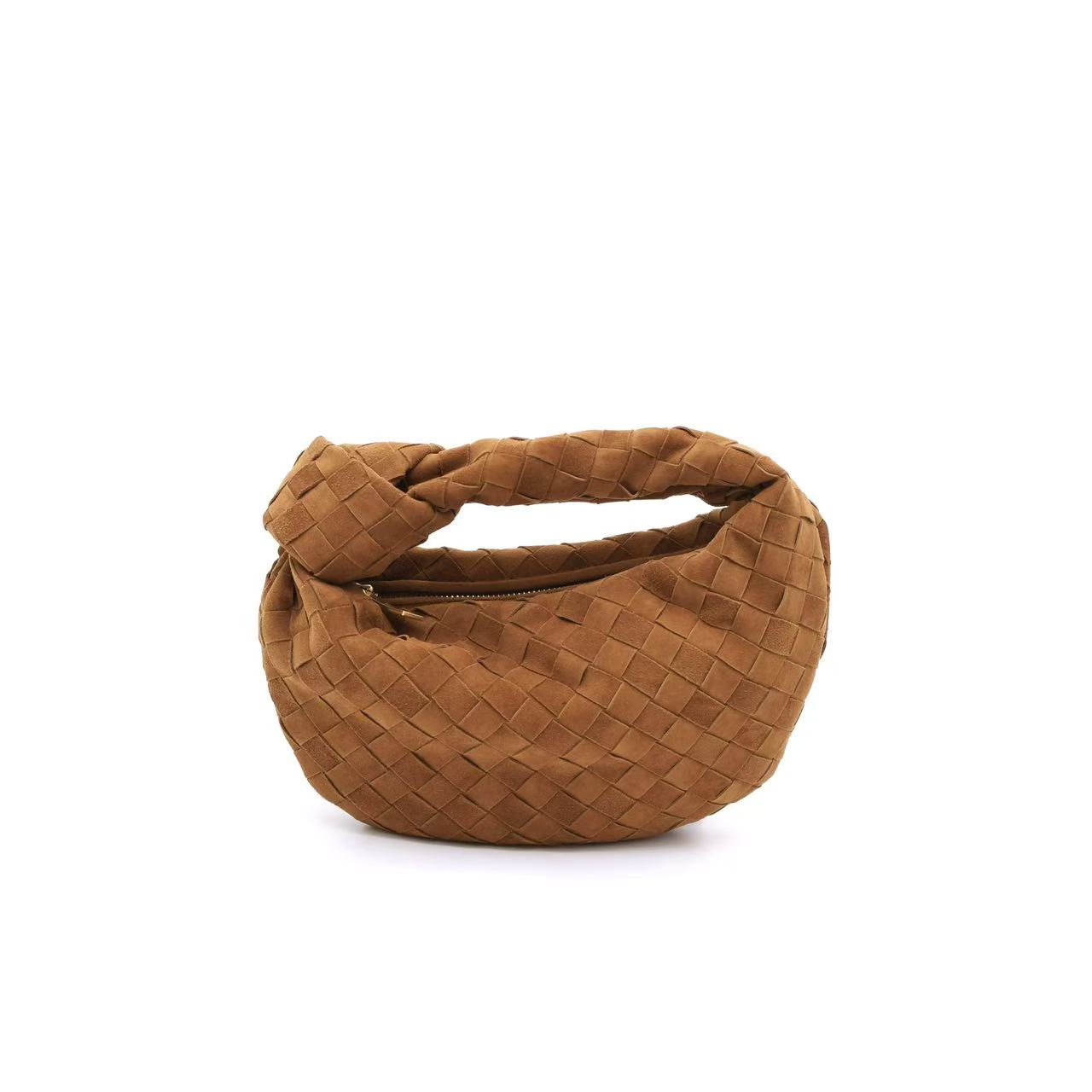 【晨老板】B 时髦有范绒面编织手拿包包69251153