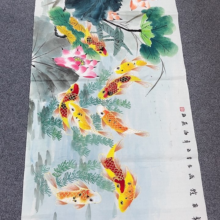 国画手绘作品真好看