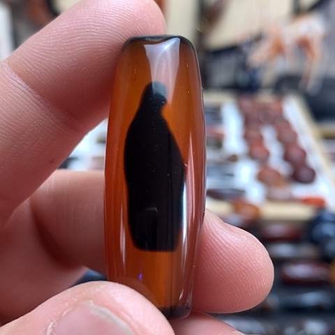 玛瑙/玉髓颈饰合金