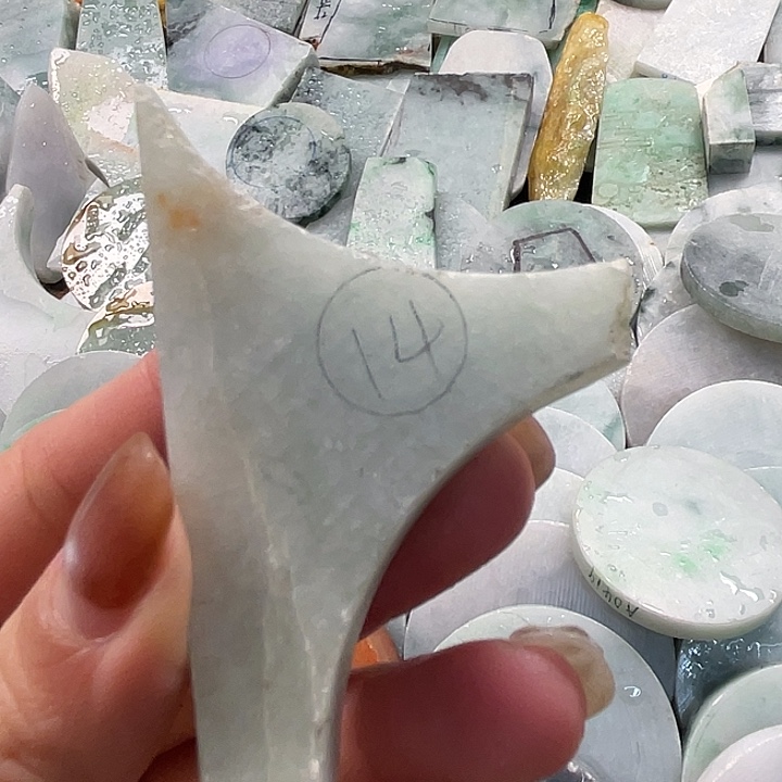 裸石翡翠18000000