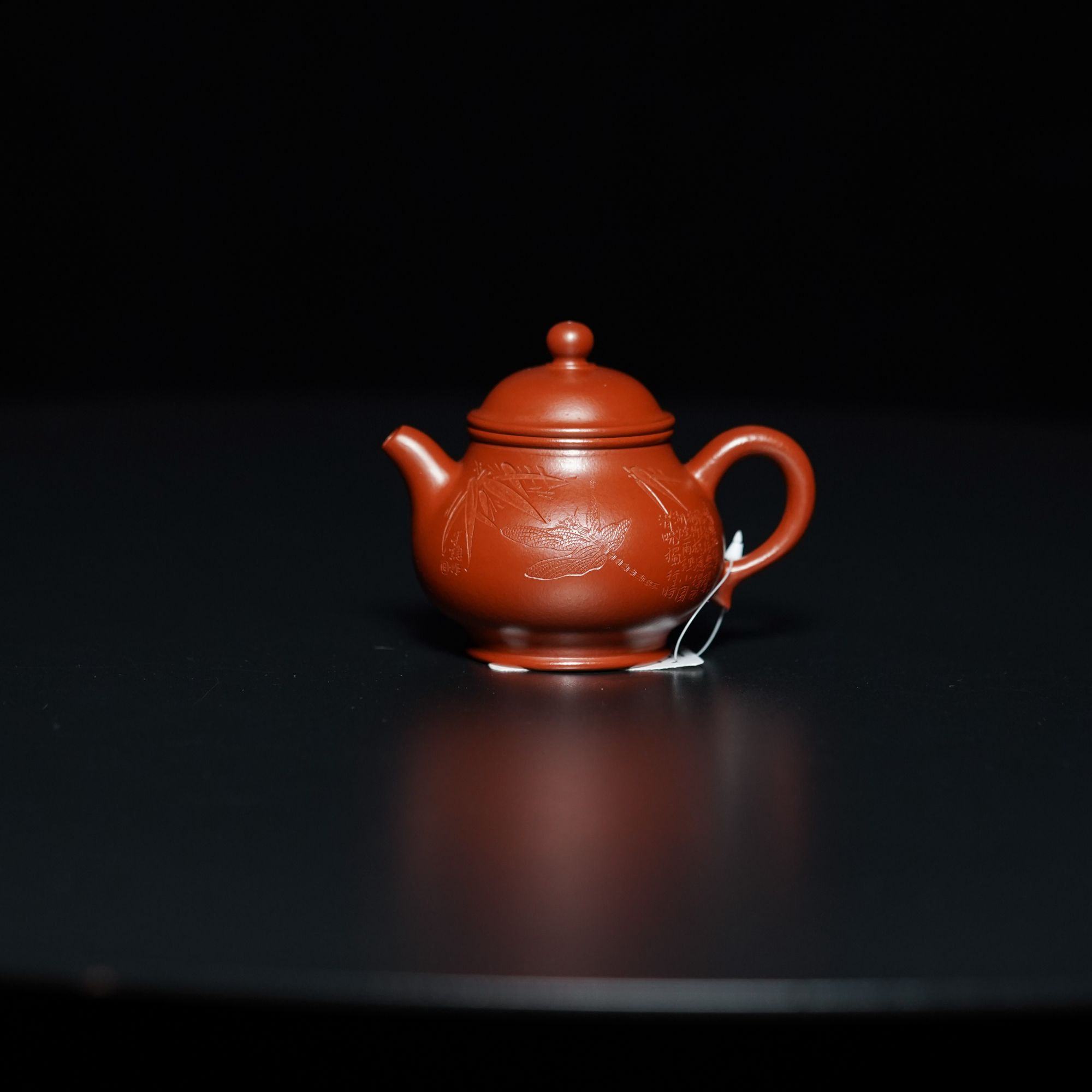 33号潘壶朱泥紫砂壶