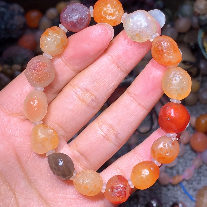 玛瑙/玉髓珠宝半成品未镶嵌