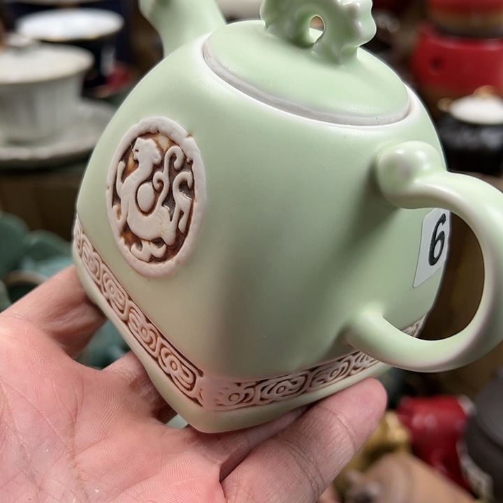 袁椿陶瓷茶具单品