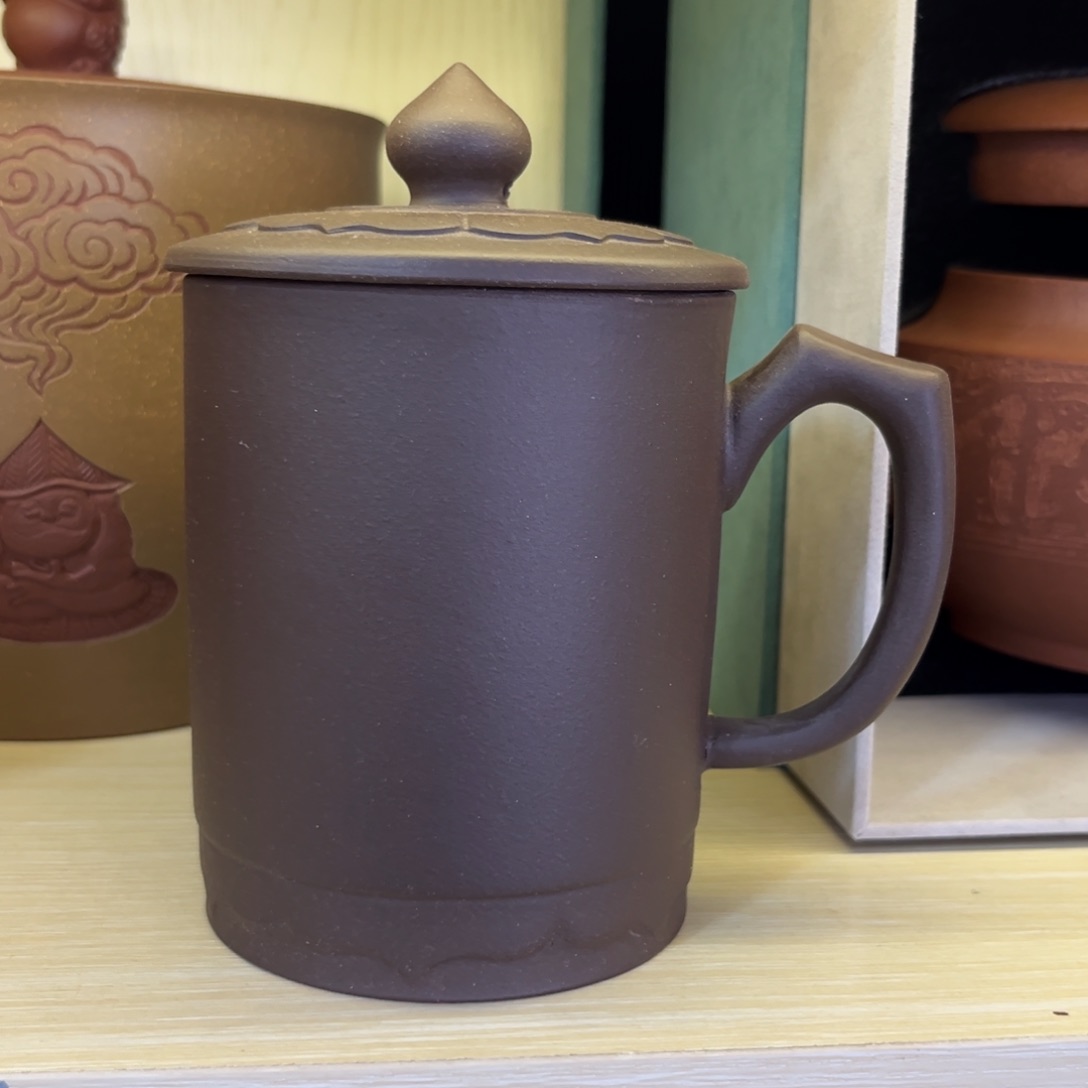 紫砂茶叶罐茶叶罐