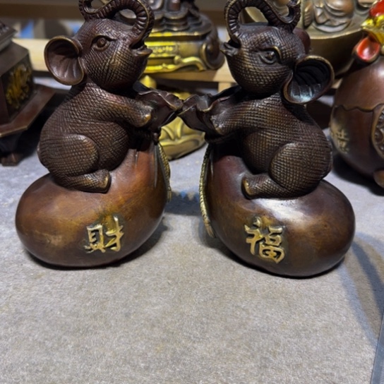 黄铜家居，小摆件