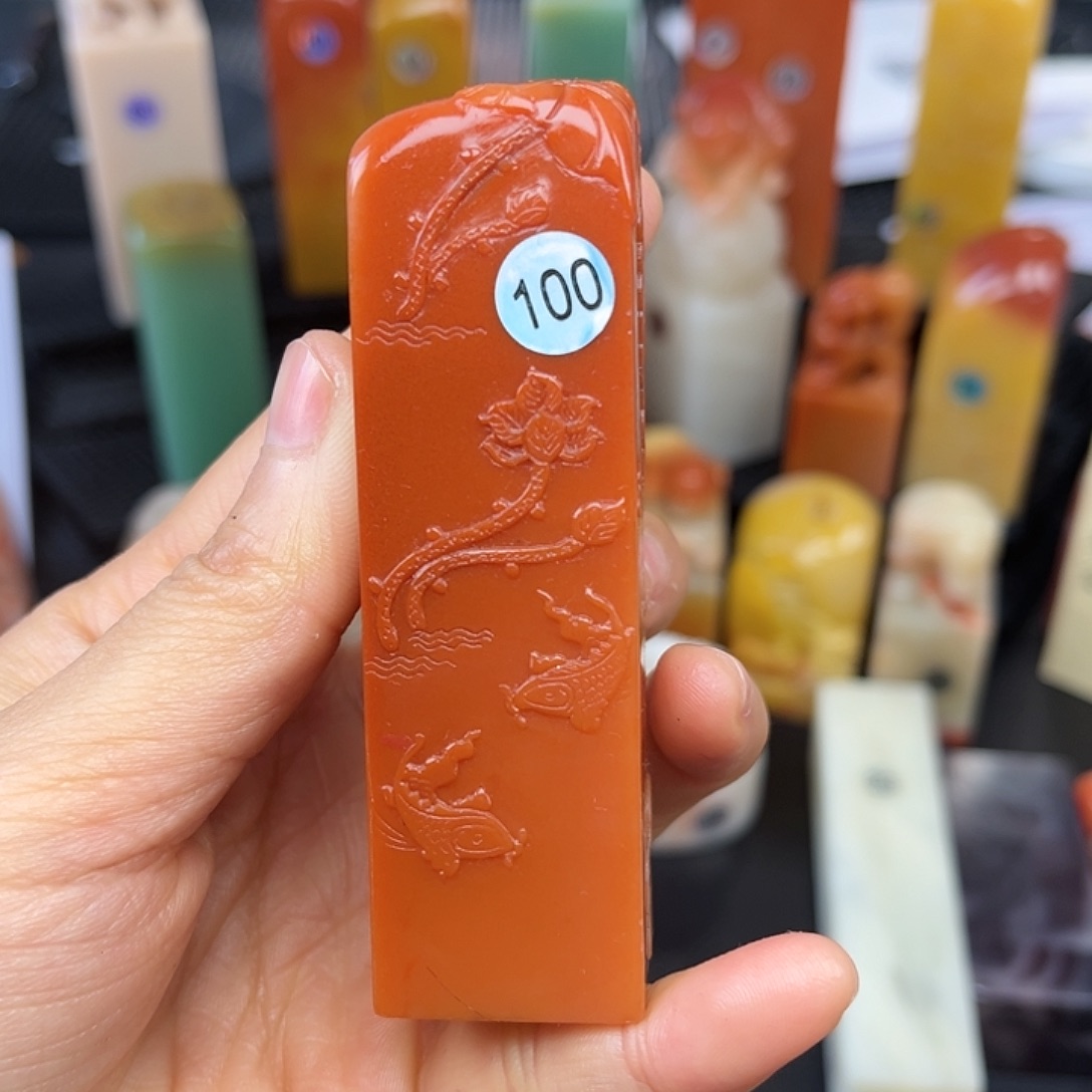 寿山石印石我想说我们不认识