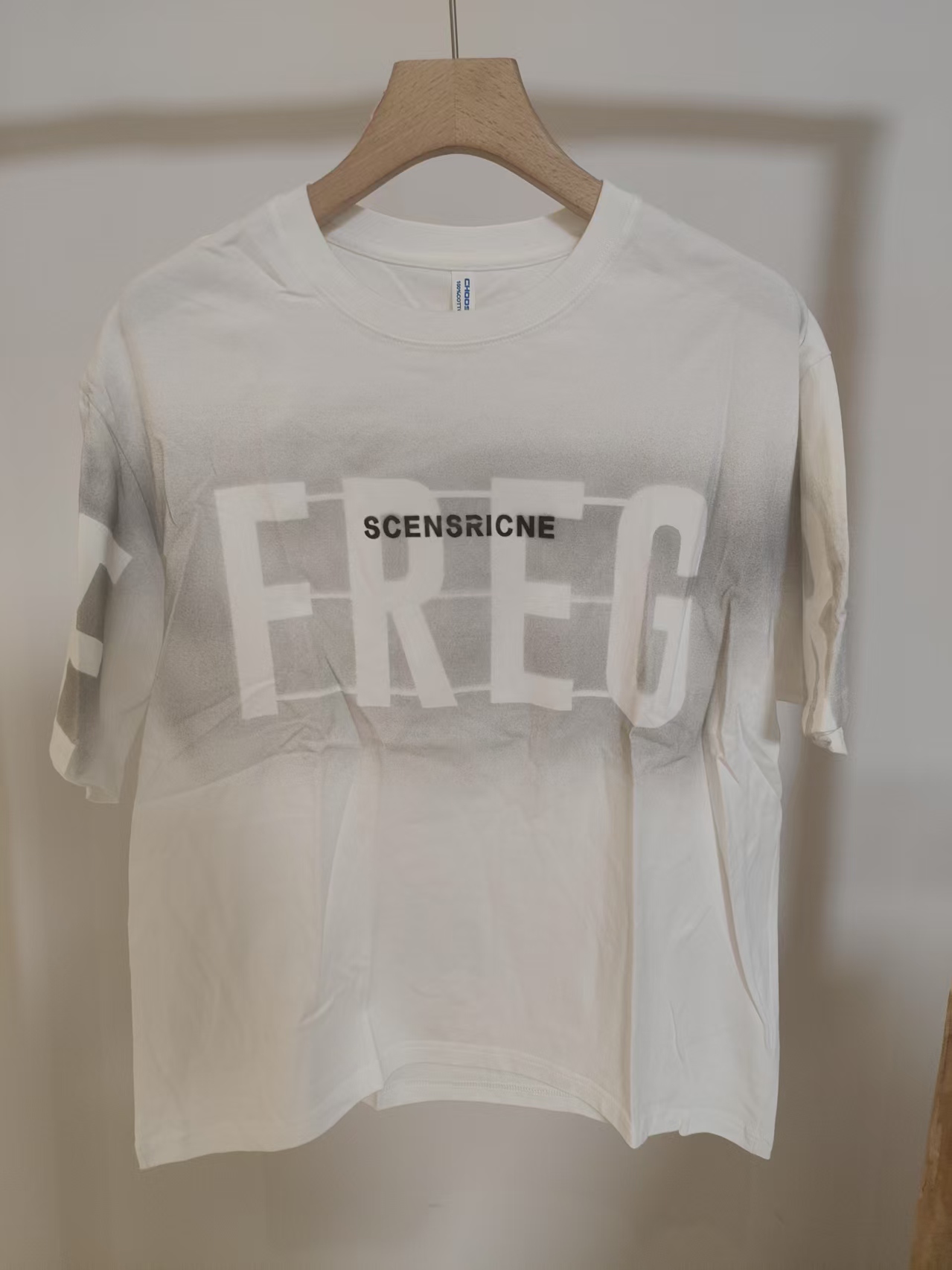 【冯漂亮甄选】M144时尚潮流休闲百搭男士个性短袖DX