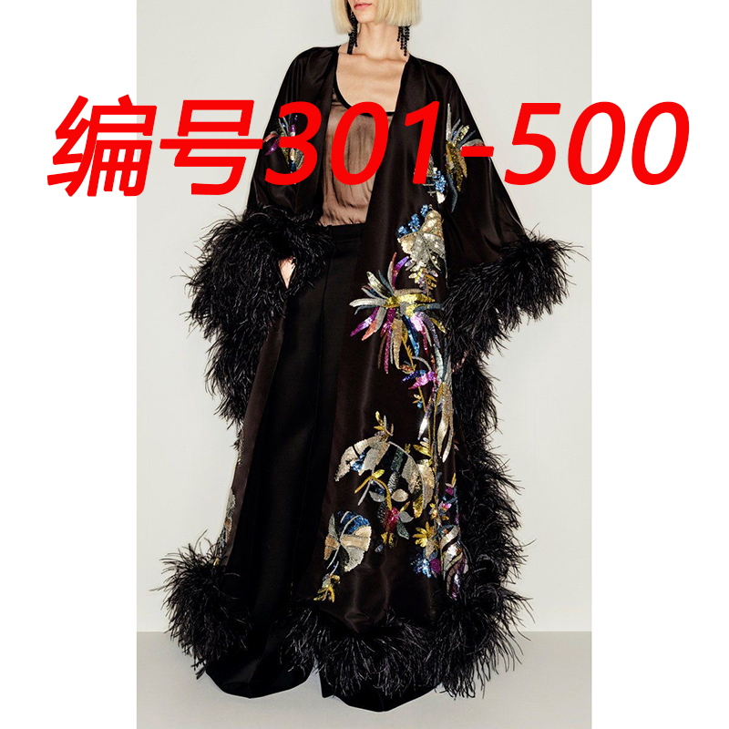 301-500款 走秀款高级女装上衣 找到合适的编码下单