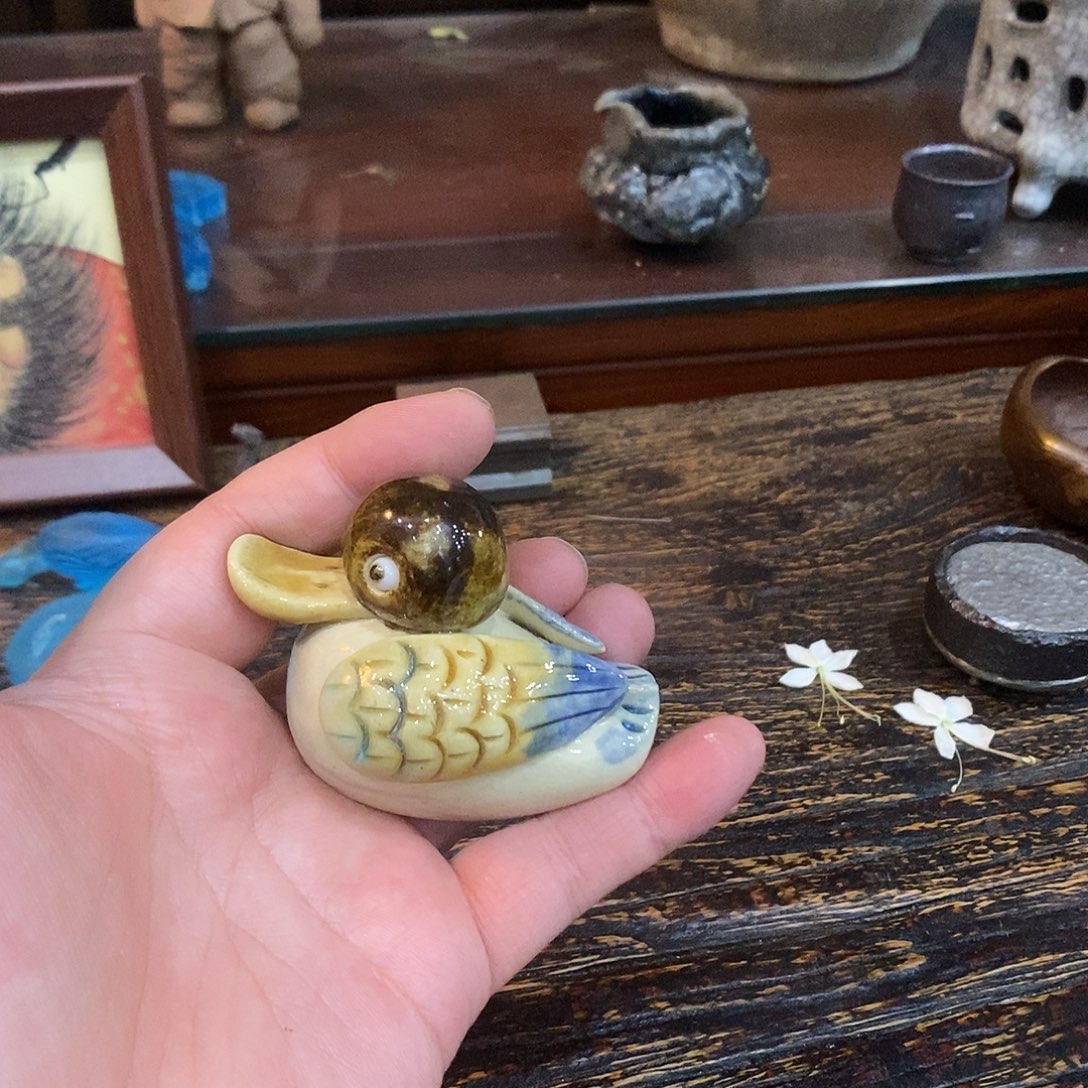 一***茶手工制作柴烧茶具