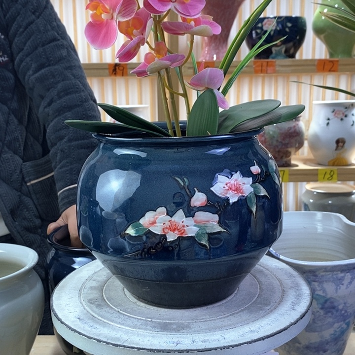 罐手工高温陶瓷，无瑕不成瓷