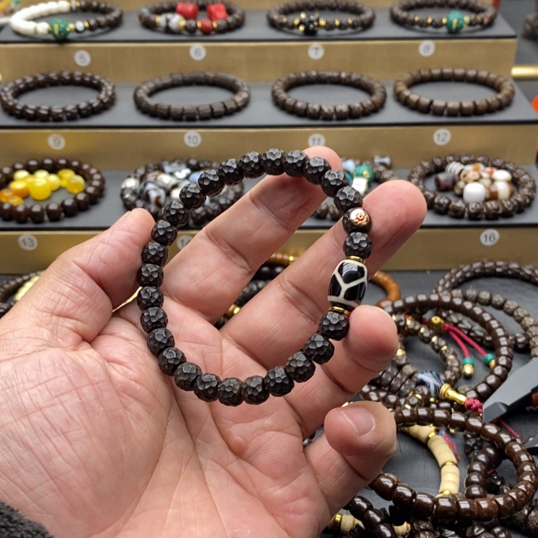 椰蒂手串哑光无相8❌7单标搭配款