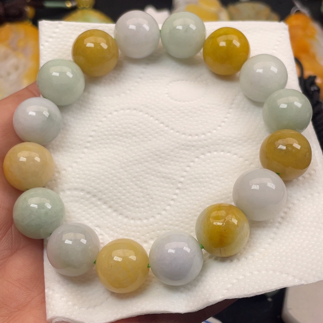 翡翠未镶嵌颈饰翡翠13.3