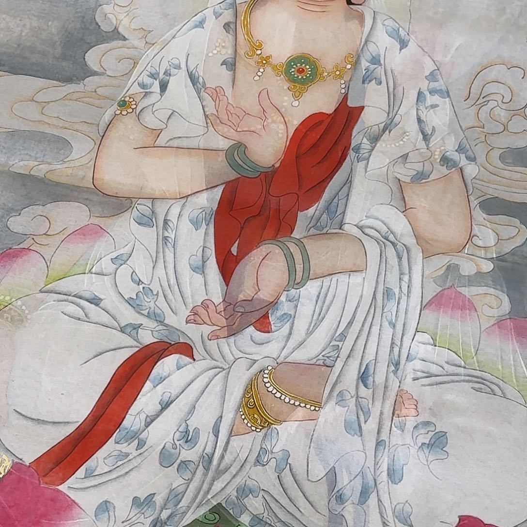 .***s纯手绘国画作品好看