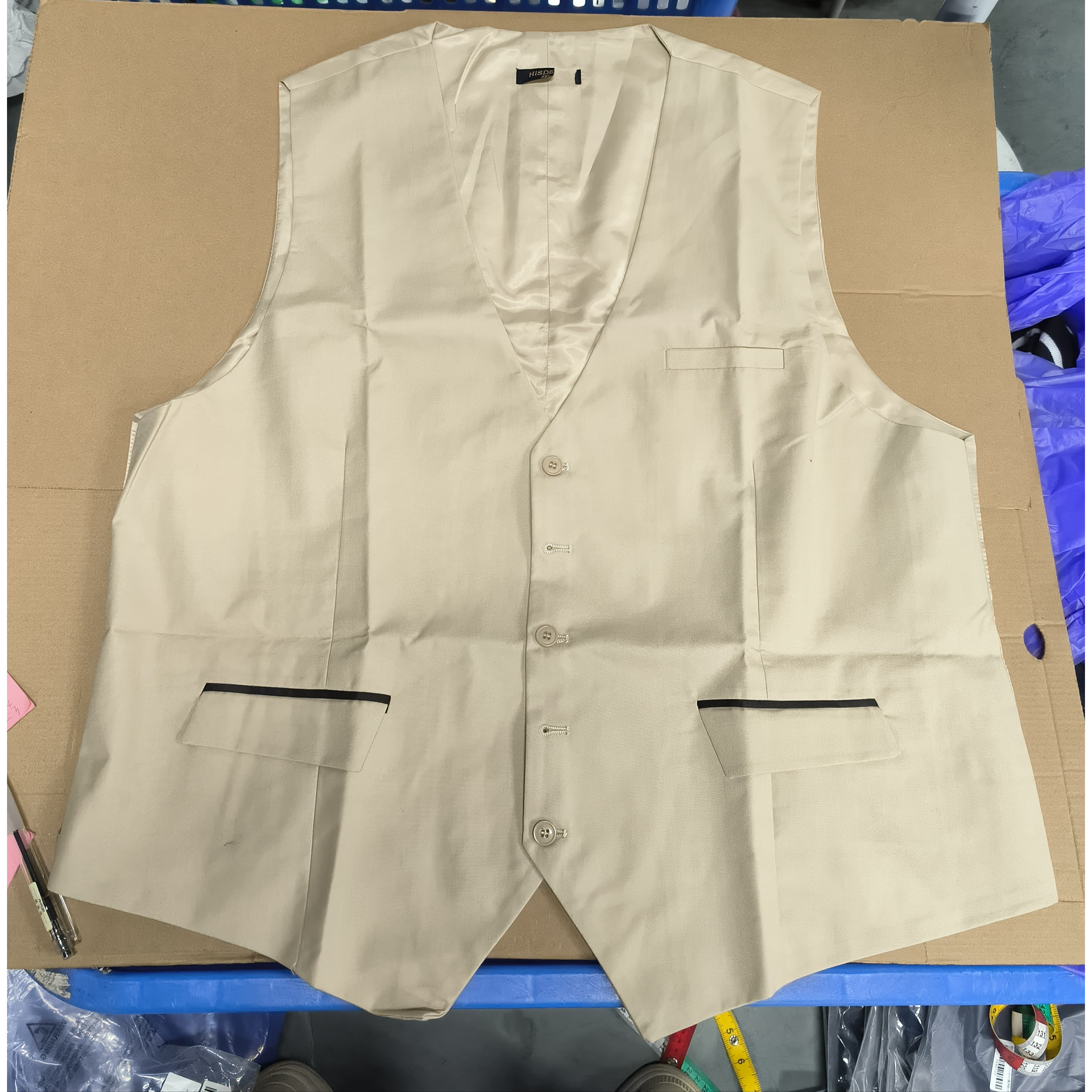 31608春秋百搭马甲轻薄透气时尚潮流必备单品