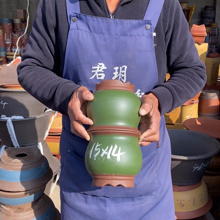 紫砂花盆紫砂花盆盆栽花卉苗木种植