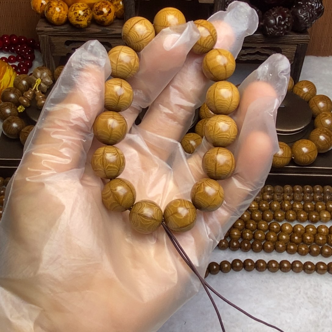 六道木手串/手链六道木1.5