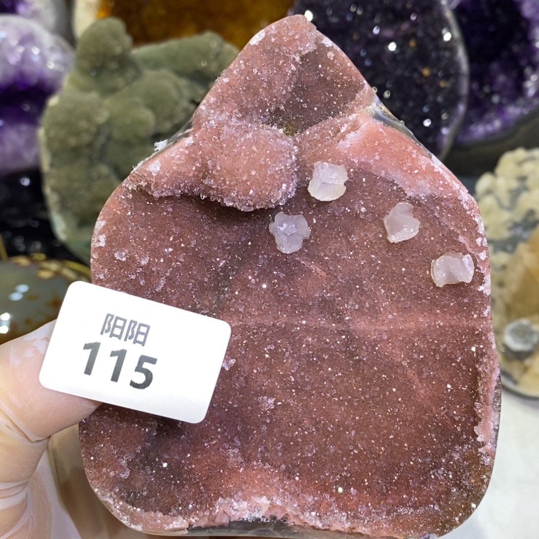 水晶未镶嵌大型摆件（非配饰）方解石