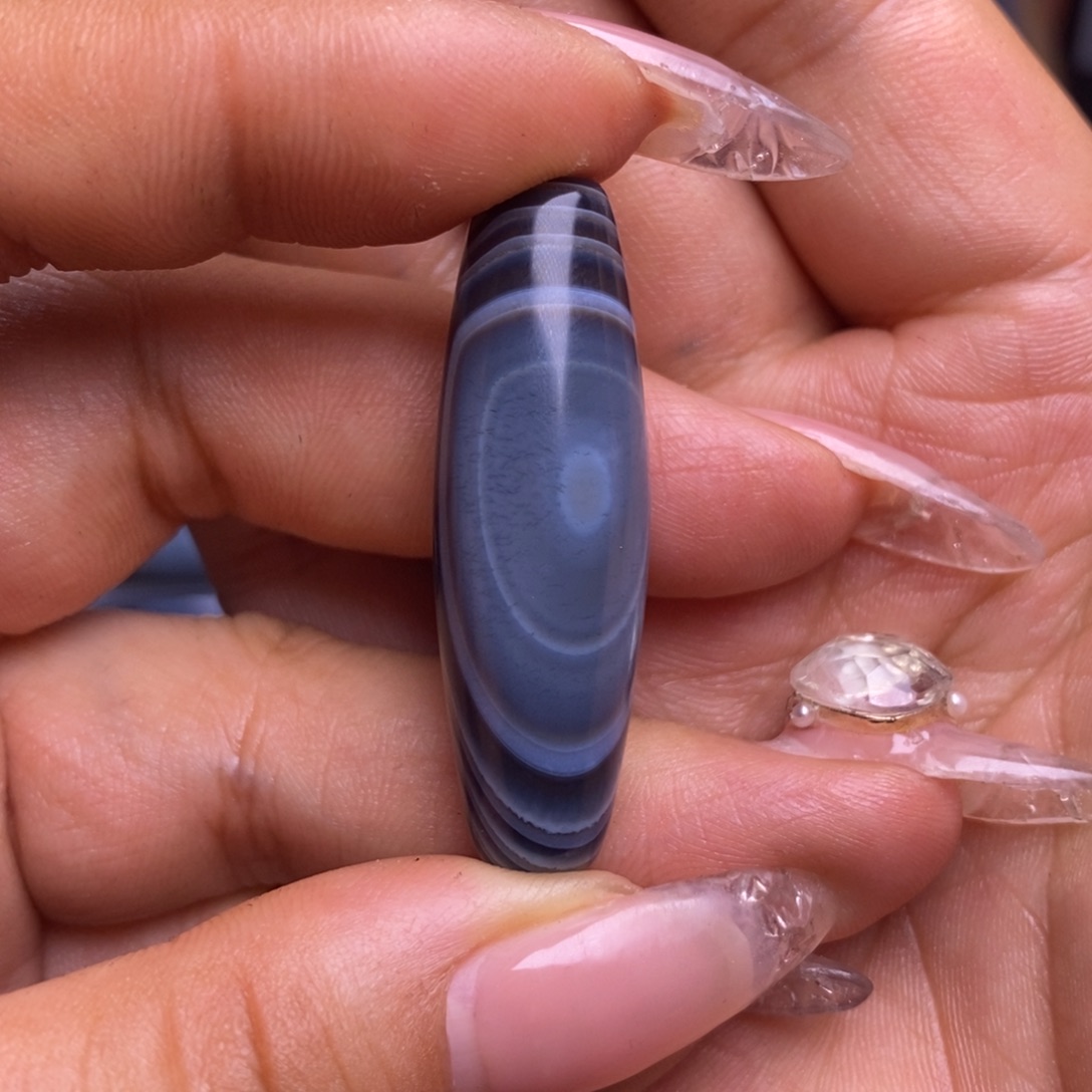 玛瑙/玉髓珠宝半成品未镶嵌