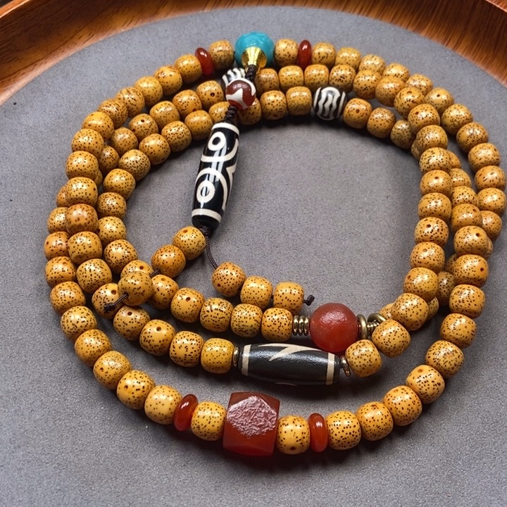 菩提吊坠未镶嵌星月菩提子