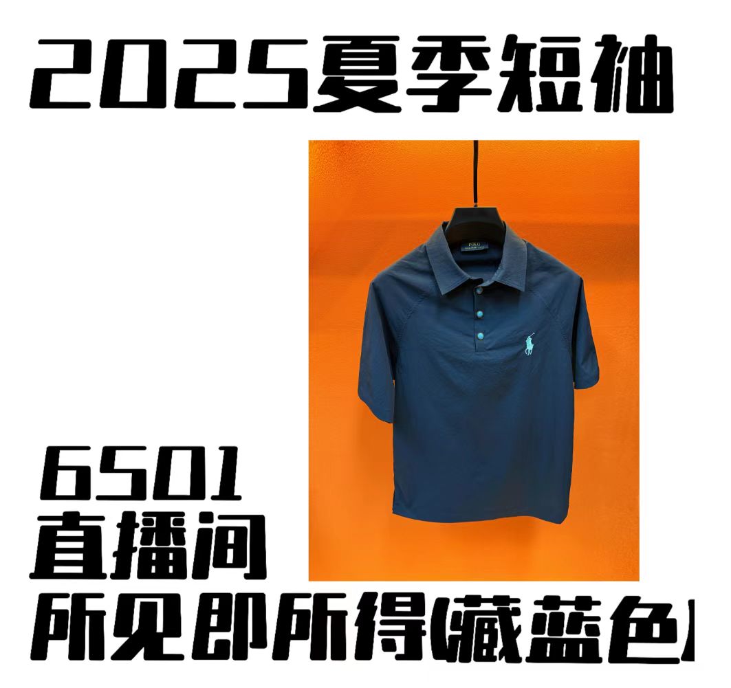 夏季首发高定商务速干透气POLO衫短袖【婷婷专属】明