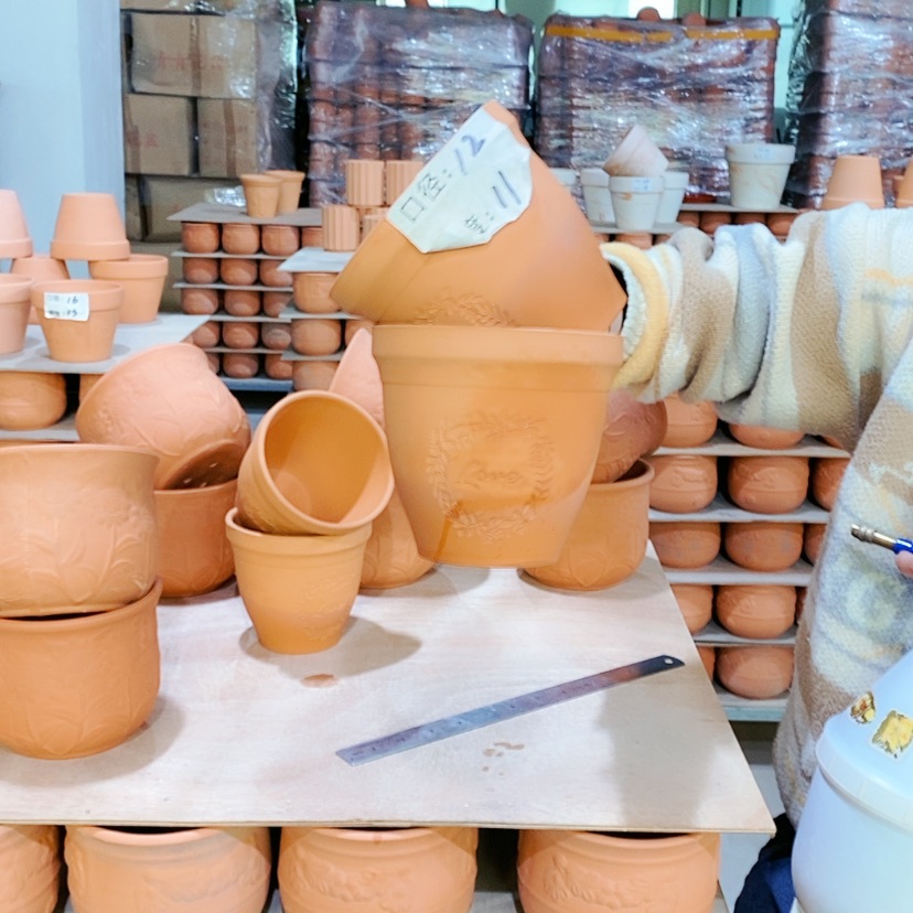 【闪购商品】红陶7-12×11两个 