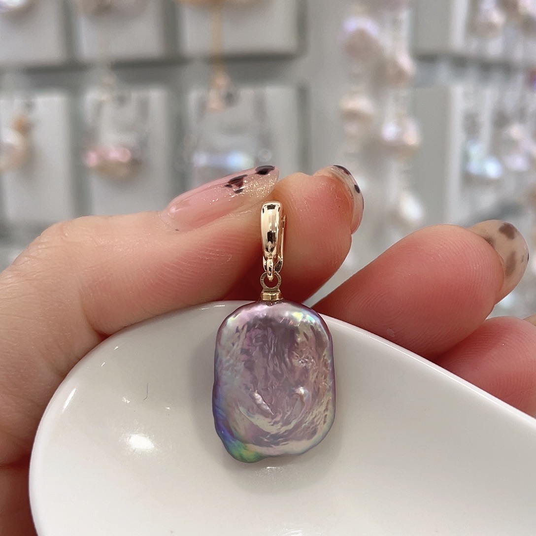 颈饰未镶嵌淡水珍珠