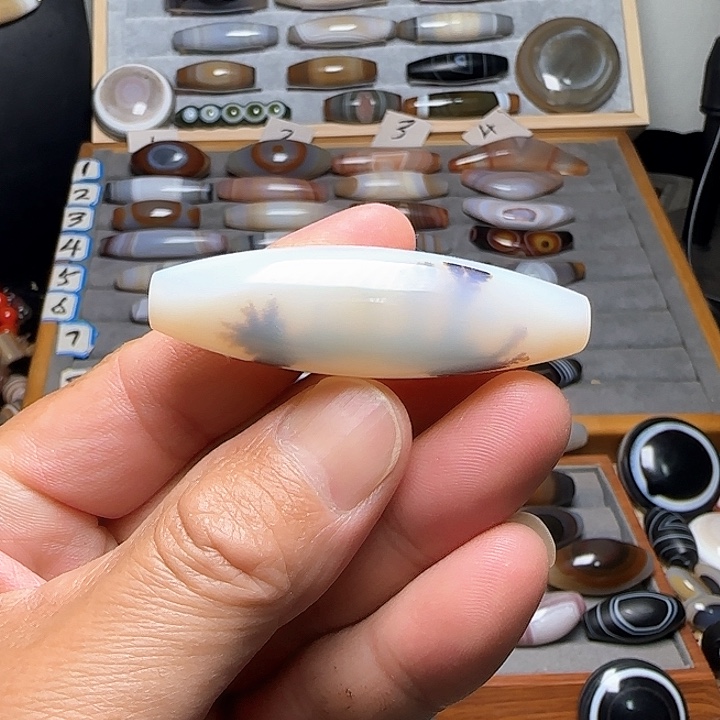 玛瑙/玉髓吊坠(不含链)未镶嵌