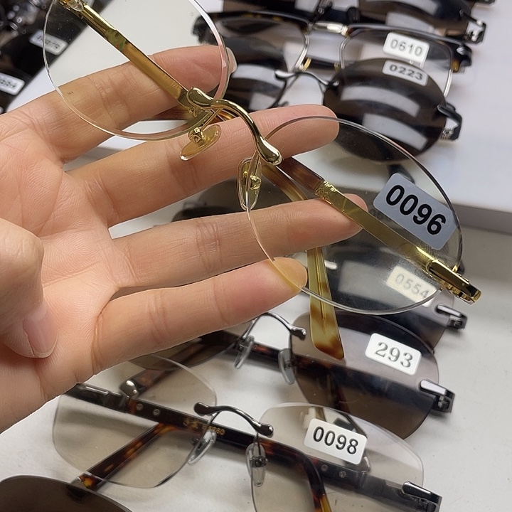 7***1分体款0096#水晶眼镜