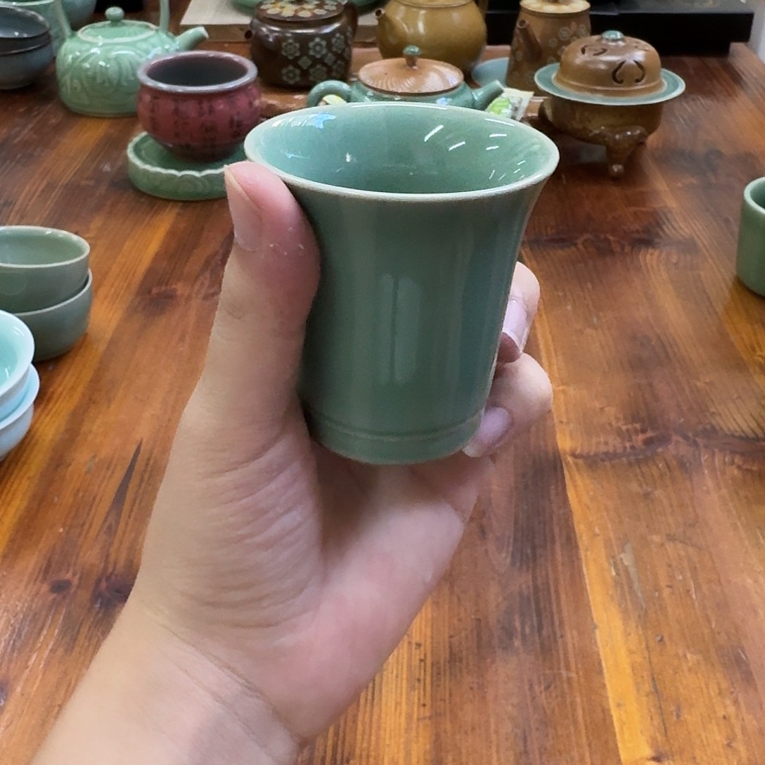 小仲青瓷茶器微瑕6932