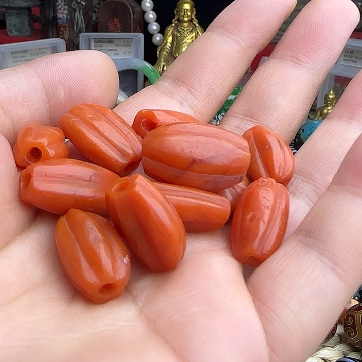 小***鱼吊坠白玉菩提精品