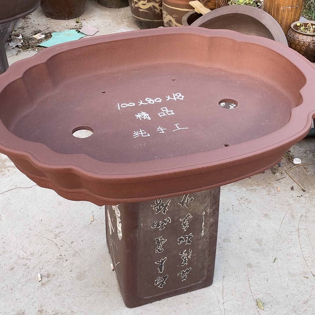 紫砂外贸款100长一只