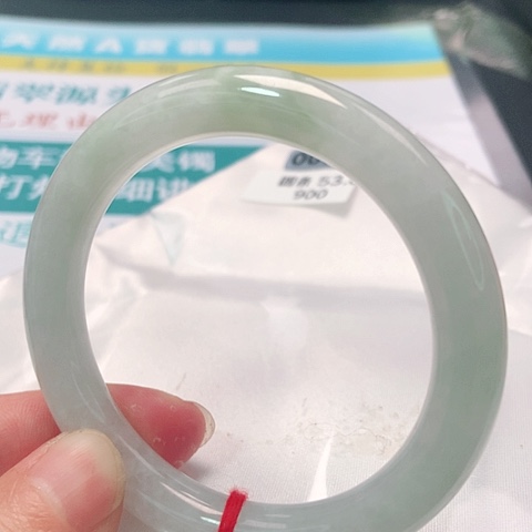 翡翠手镯未镶嵌0001号