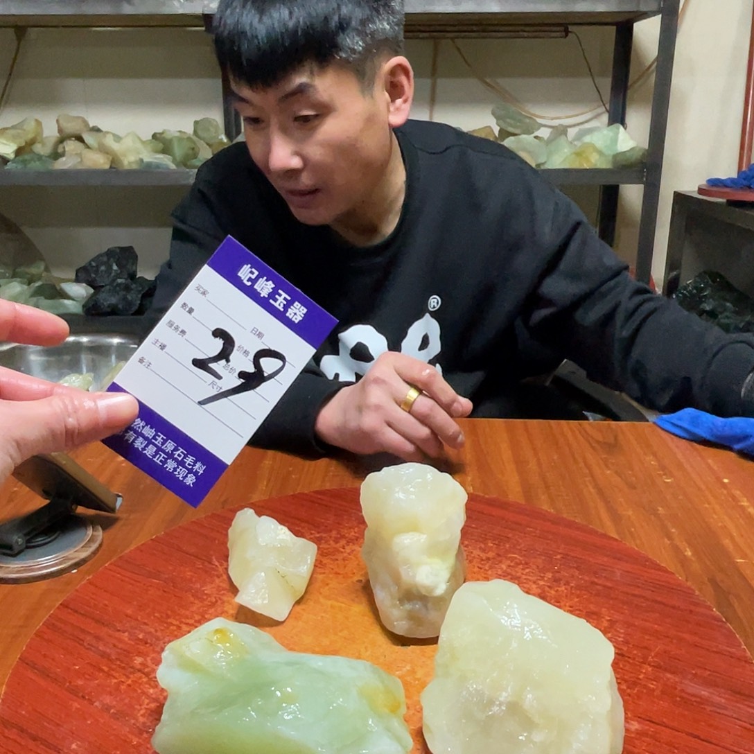 蛇纹石玉未镶嵌原石29