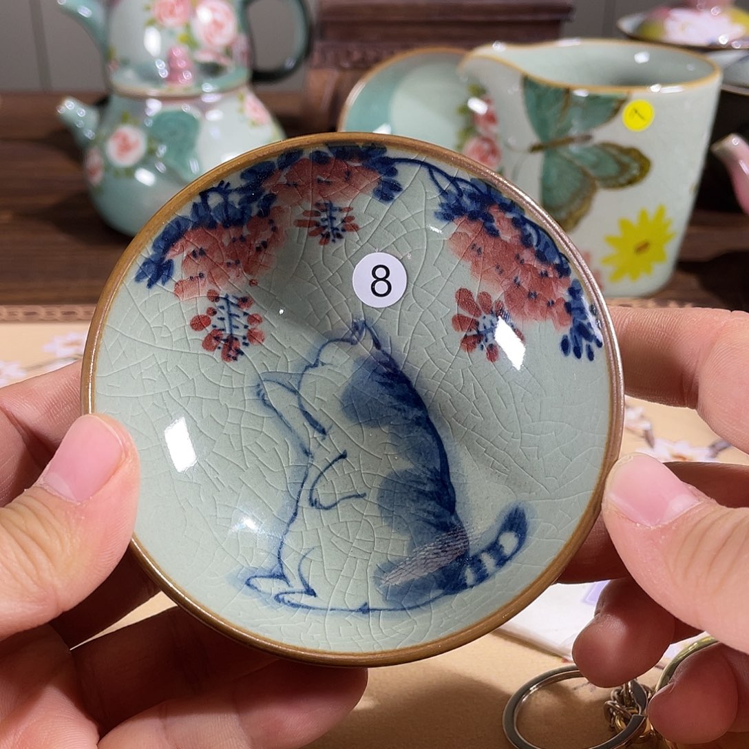 摆件景德镇陶瓷艺术品