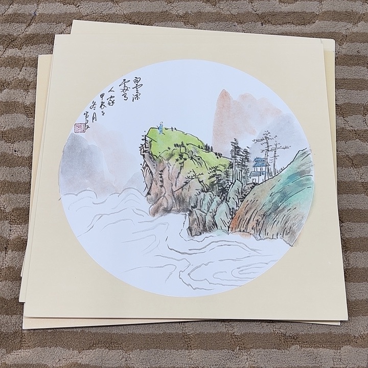 国画花鸟的翅膀和38.38