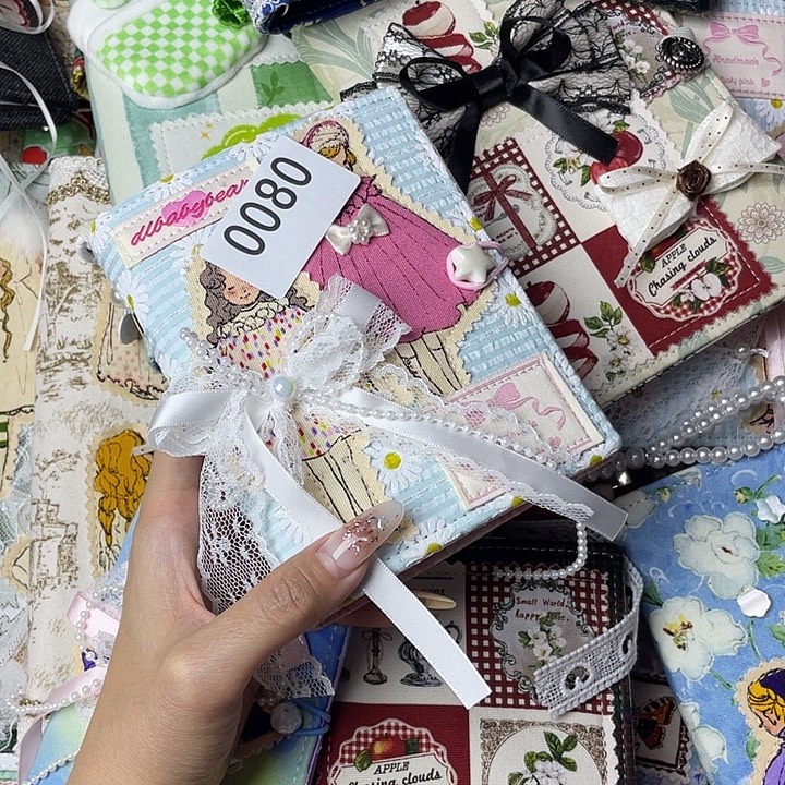 织绣A7活页送纸080