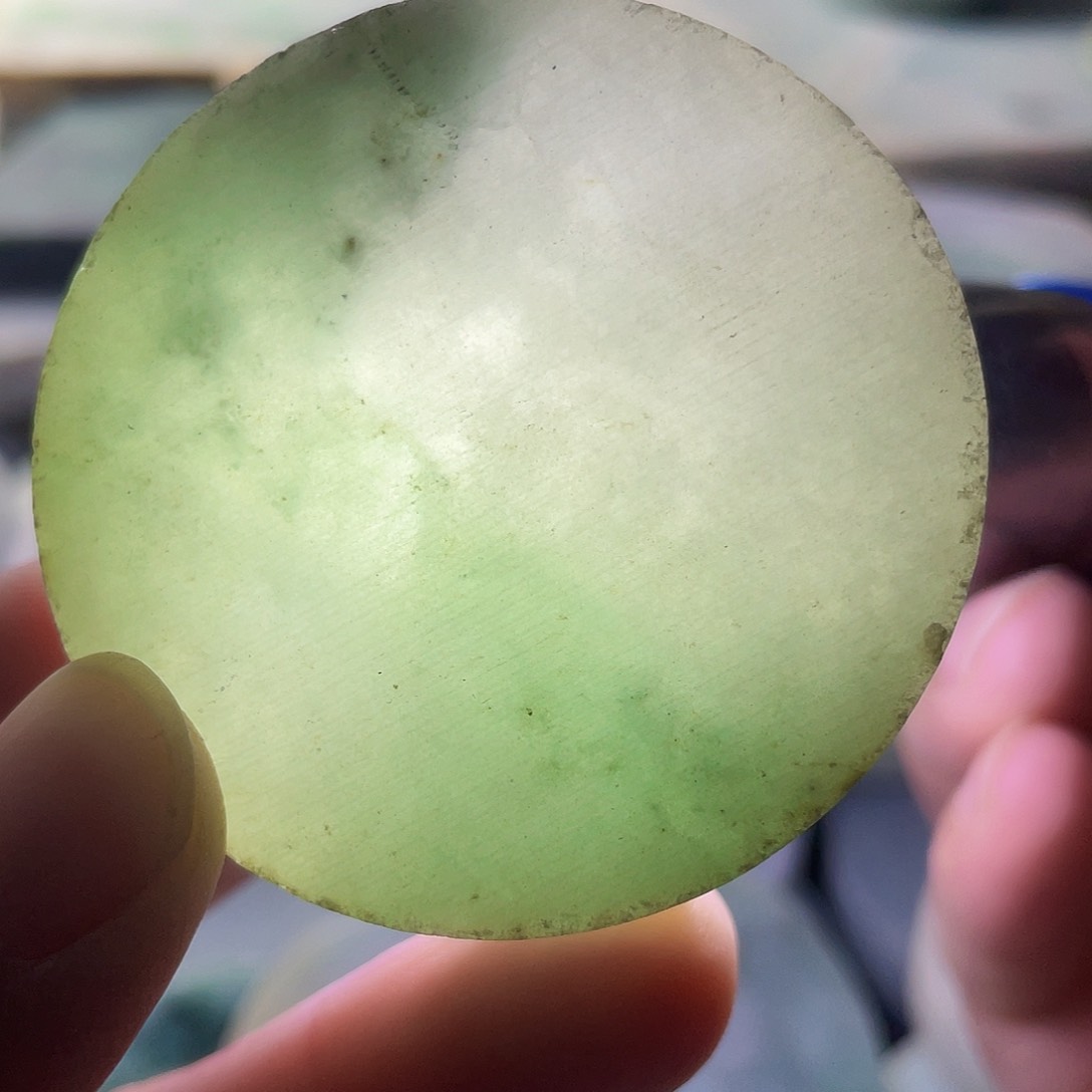 翡翠颈饰未镶嵌毛料17