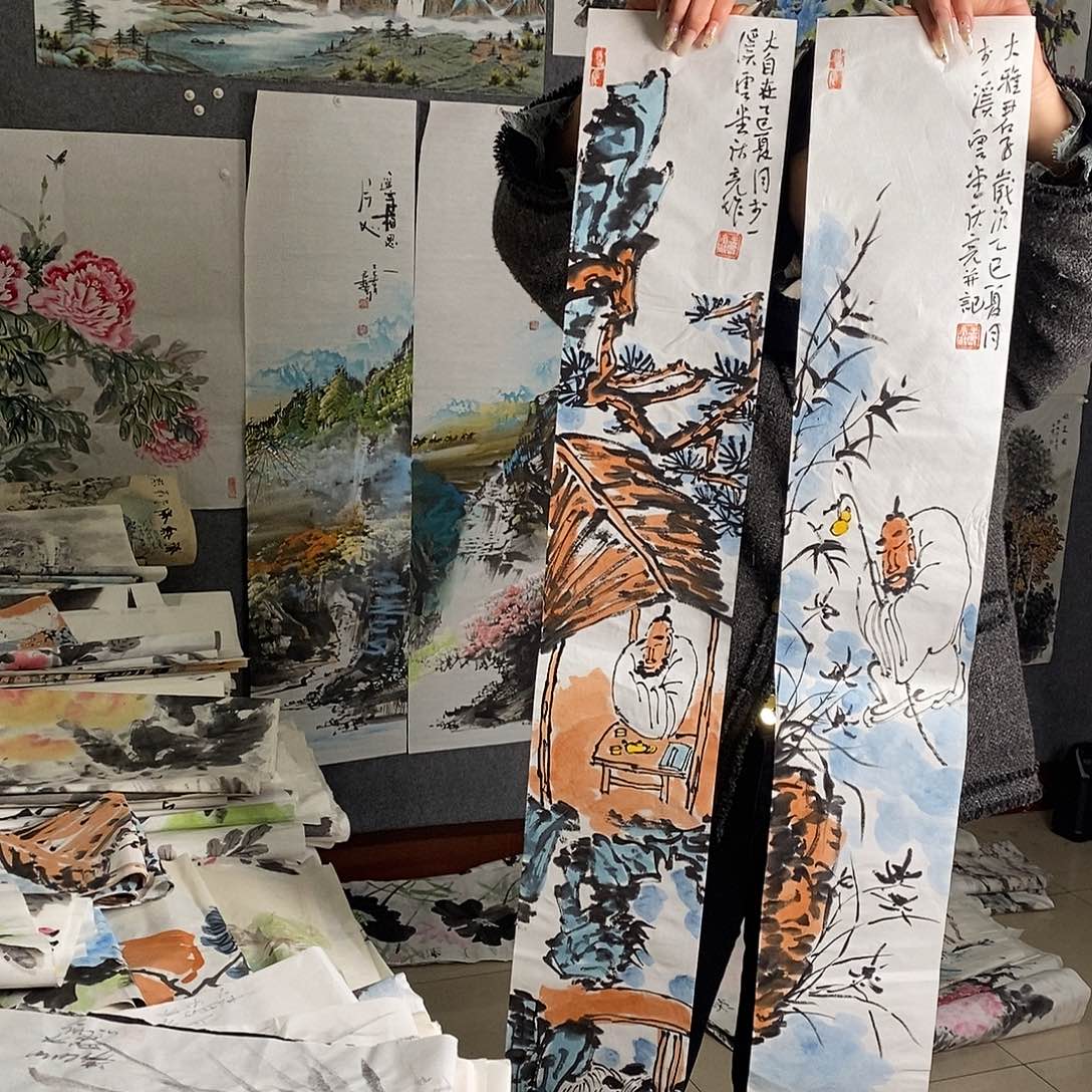 国画纯手写手绘作品54