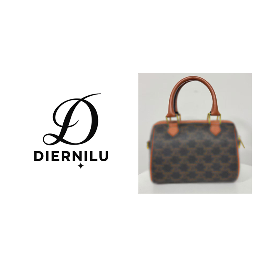 时尚手提百搭休闲花花枕头包-1830