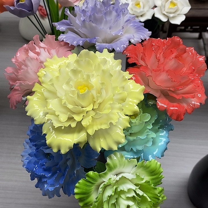 陶瓷陶瓷材料加工7朵