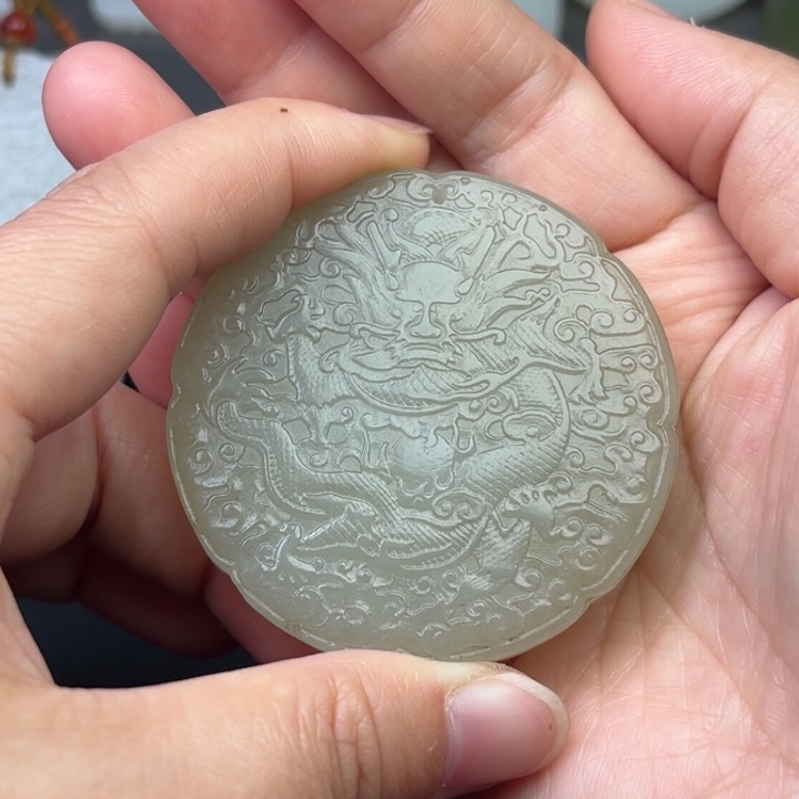 未镶嵌和田玉挂件C**o