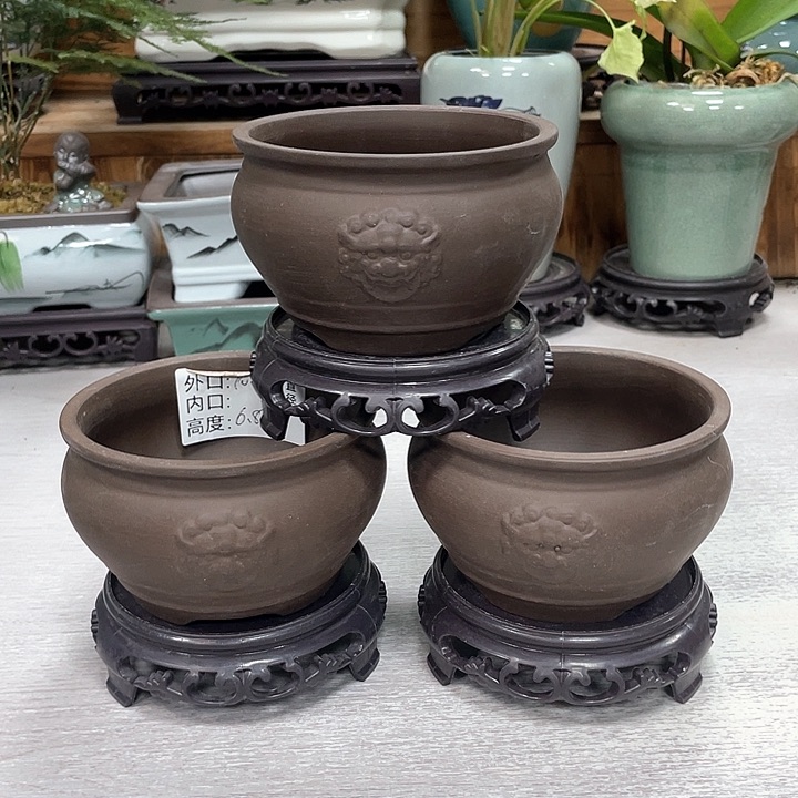 陶瓷紫砂花盆抢购福利